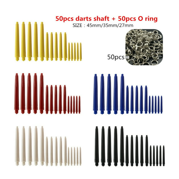 Pack of 50 Dart O Ring Springs for Flights Stems Shafts Free P&P Super Value PSP 